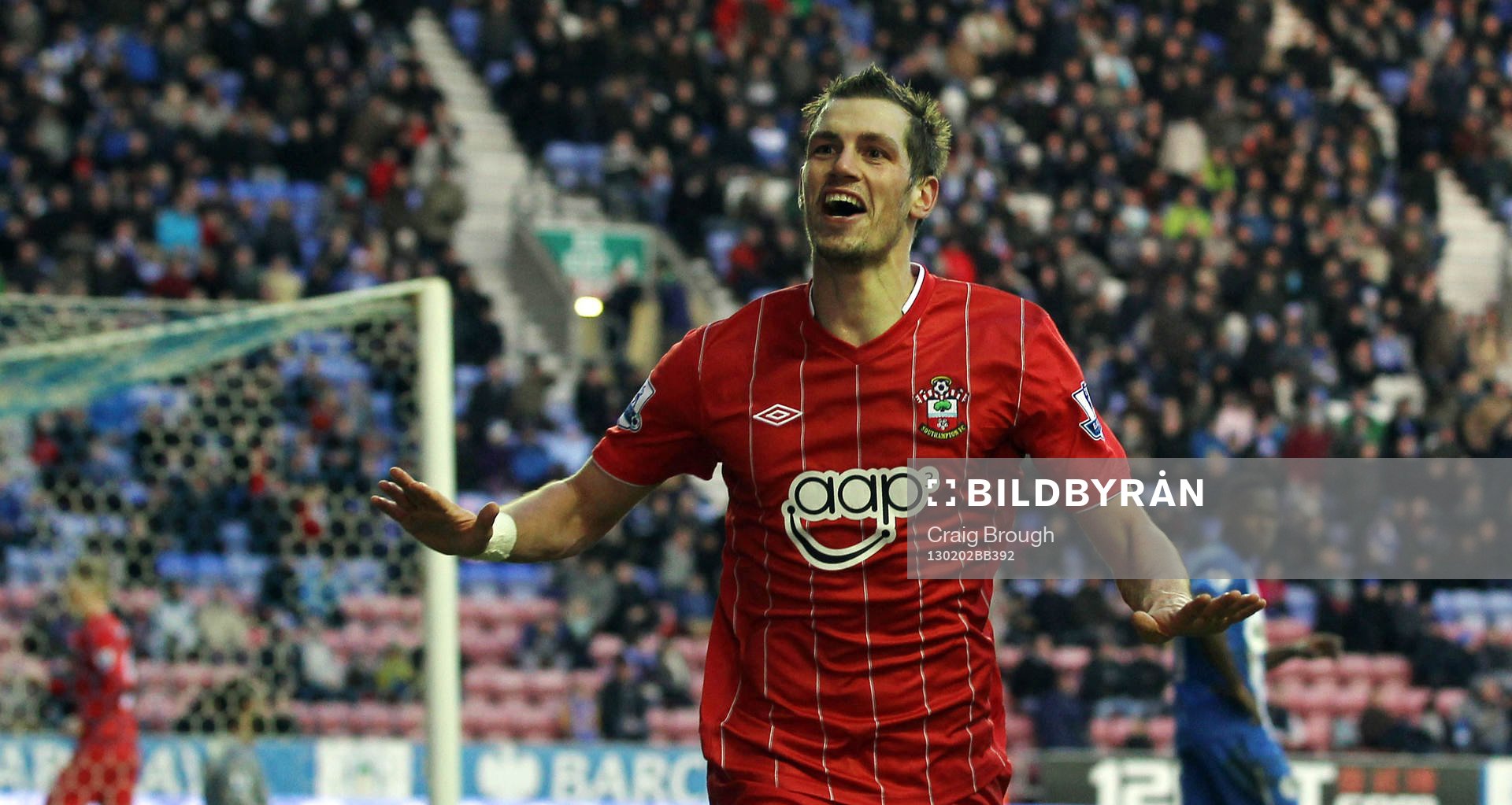 Football - Wigan Athletic v Southampton - Barclays Premier