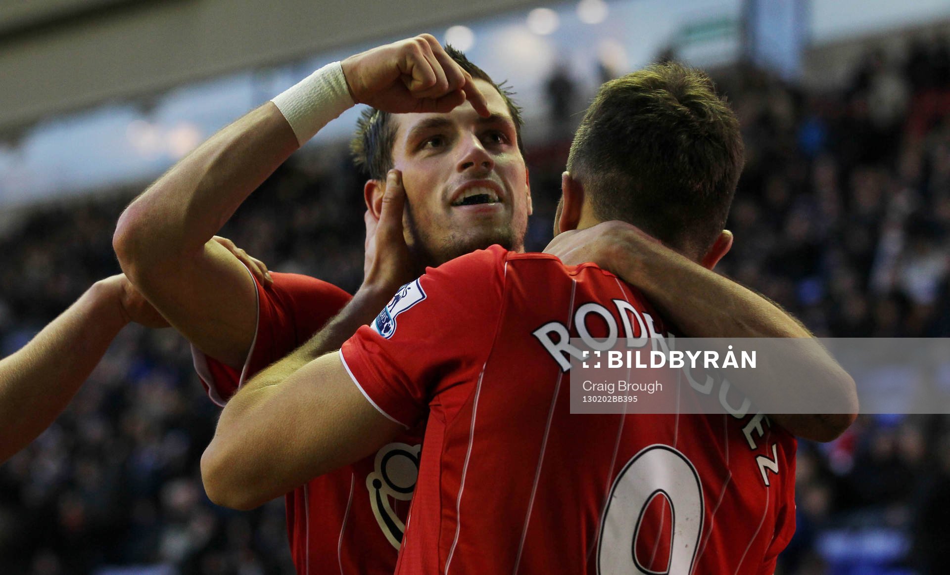 Football - Wigan Athletic v Southampton - Barclays Premier