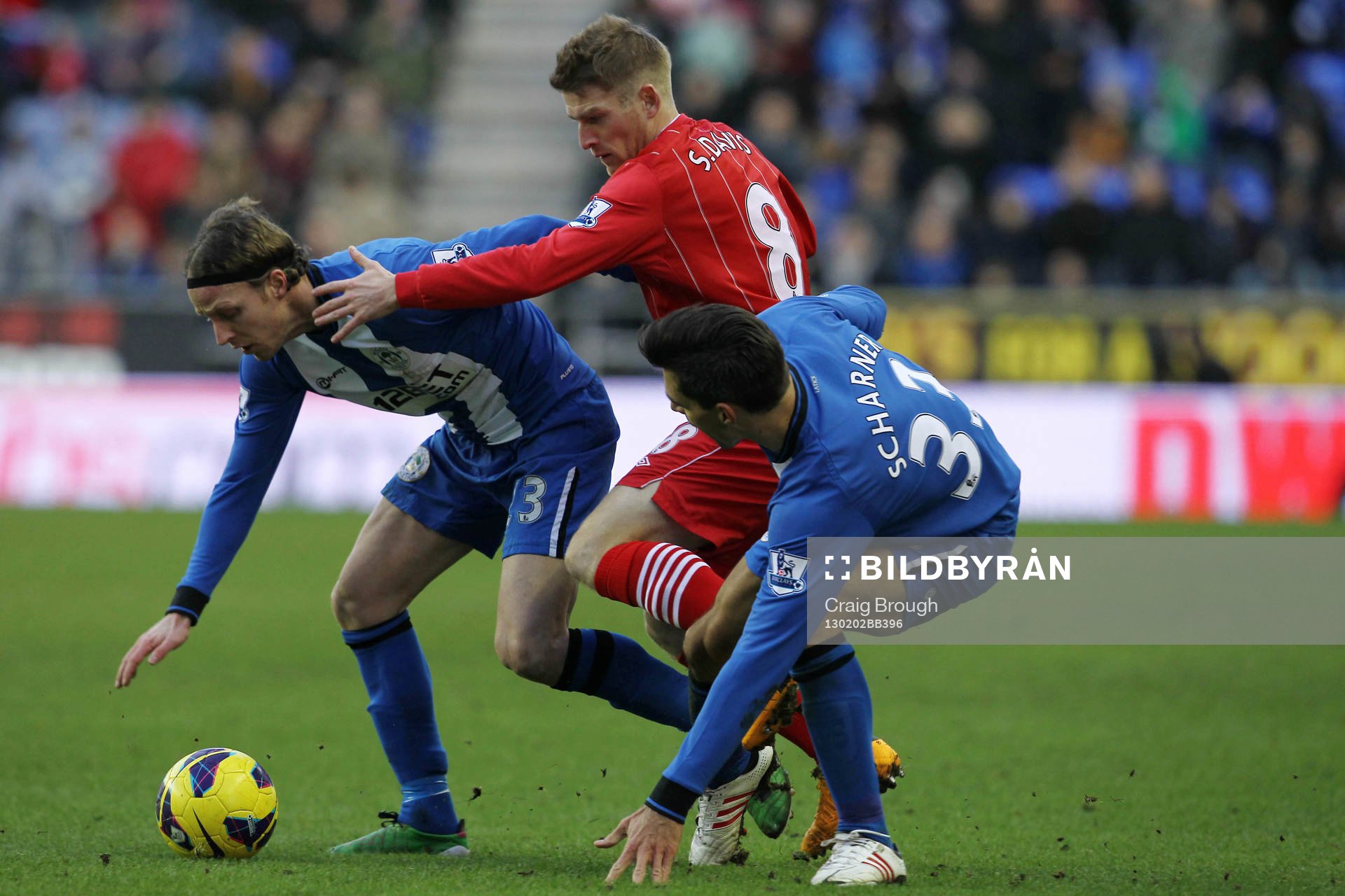 Football - Wigan Athletic v Southampton - Barclays Premier