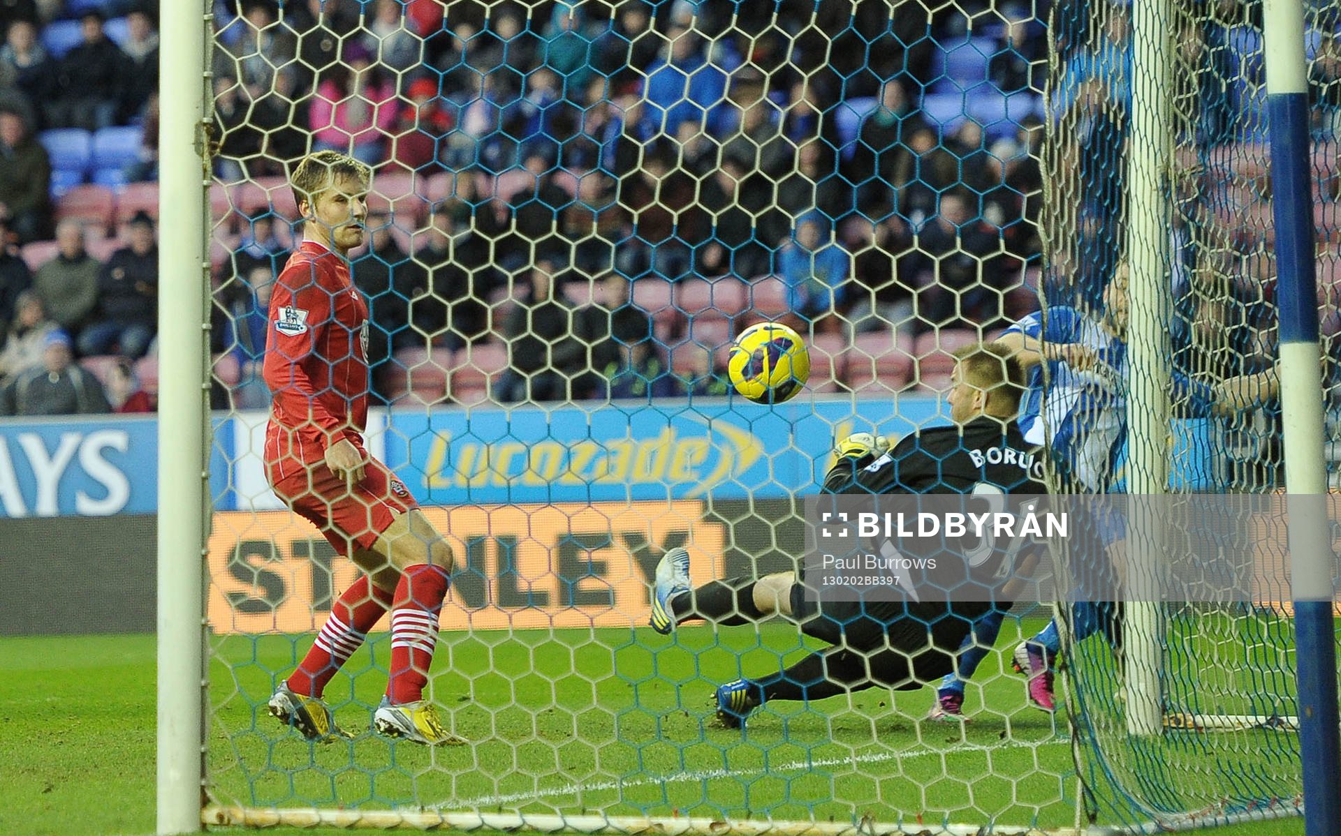 Football - Wigan Athletic v Southampton - Barclays Premier