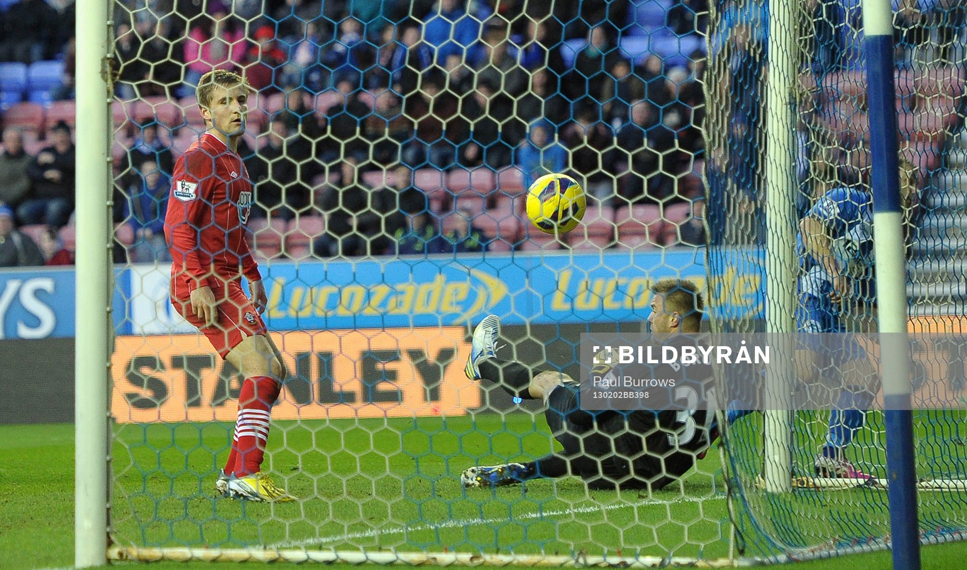 Football - Wigan Athletic v Southampton - Barclays Premier