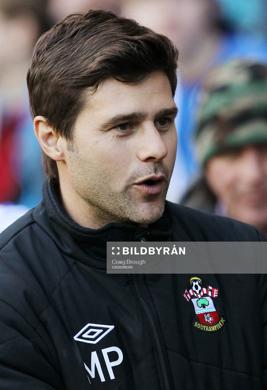 Football - Wigan Athletic v Southampton - Barclays Premier