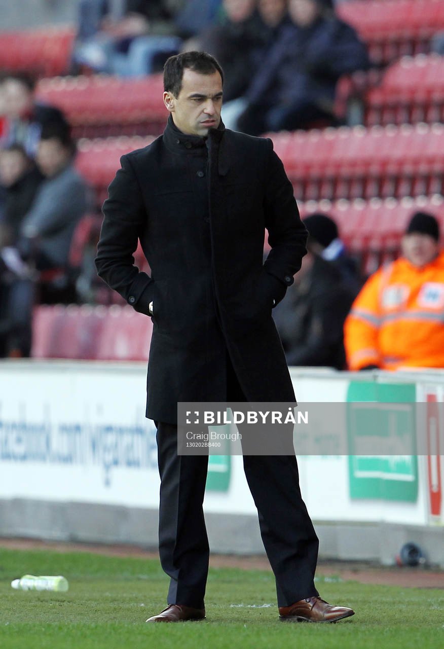 Football - Wigan Athletic v Southampton - Barclays Premier