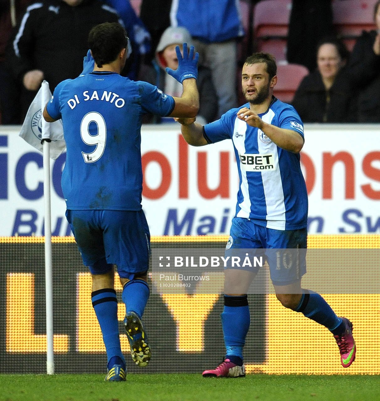 Football - Wigan Athletic v Southampton - Barclays Premier