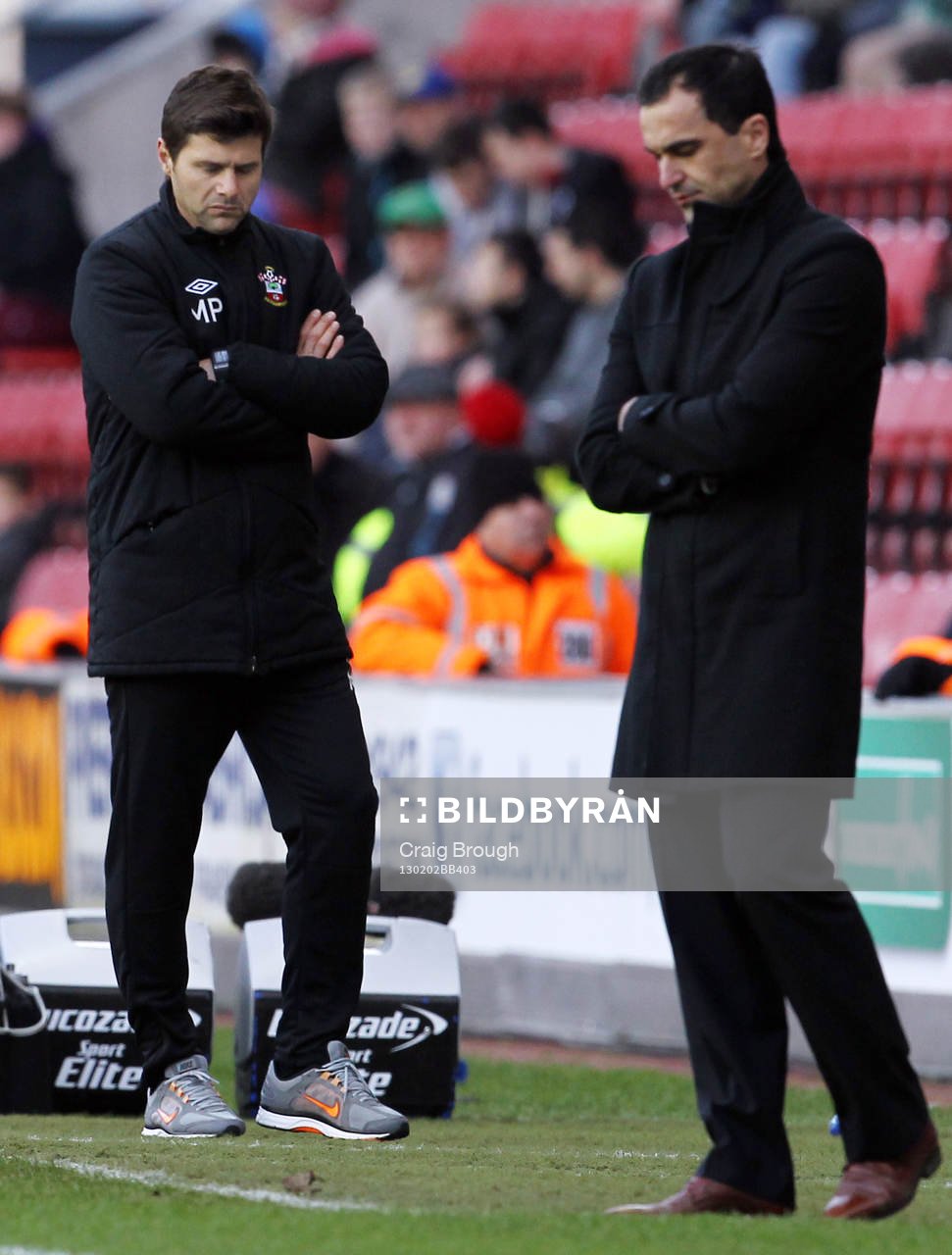 Football - Wigan Athletic v Southampton - Barclays Premier
