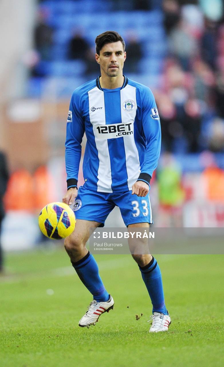 Football - Wigan Athletic v Southampton - Barclays Premier