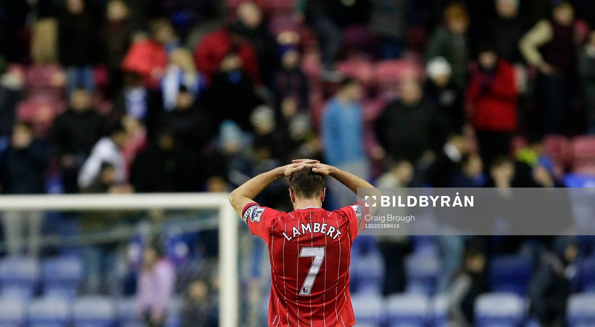 Football - Wigan Athletic v Southampton - Barclays Premier