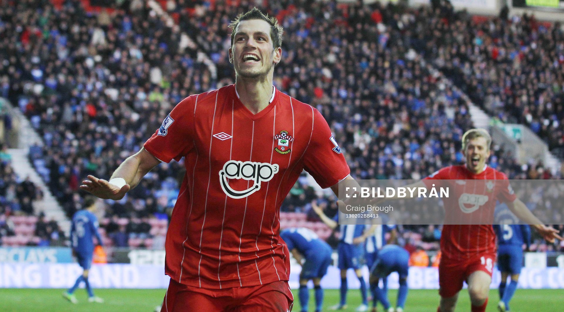 Football - Wigan Athletic v Southampton - Barclays Premier