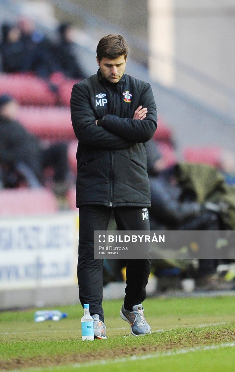 Football - Wigan Athletic v Southampton - Barclays Premier