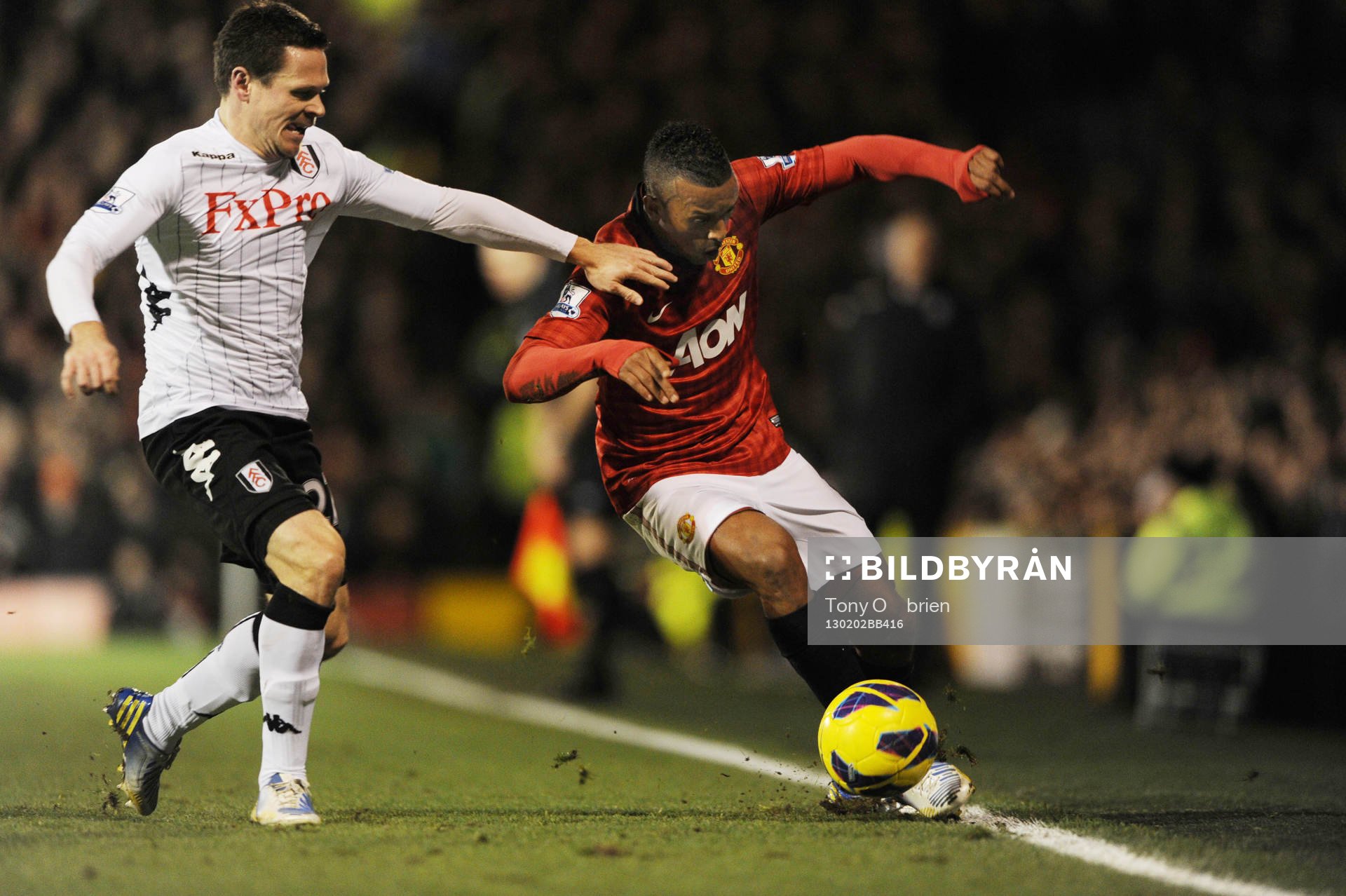 Football - Fulham v Manchester United - Barclays Premier