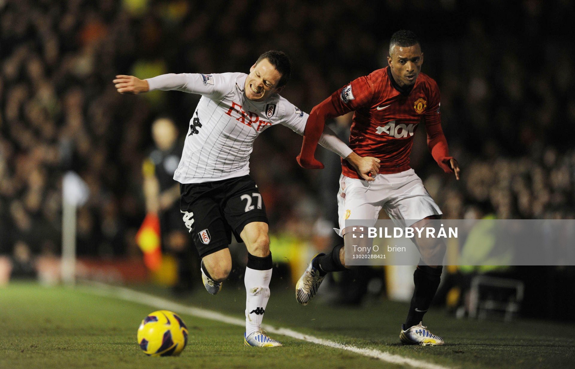 Football - Fulham v Manchester United - Barclays Premier
