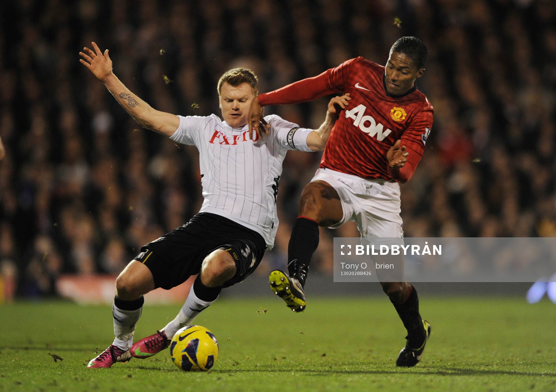 Football - Fulham v Manchester United - Barclays Premier