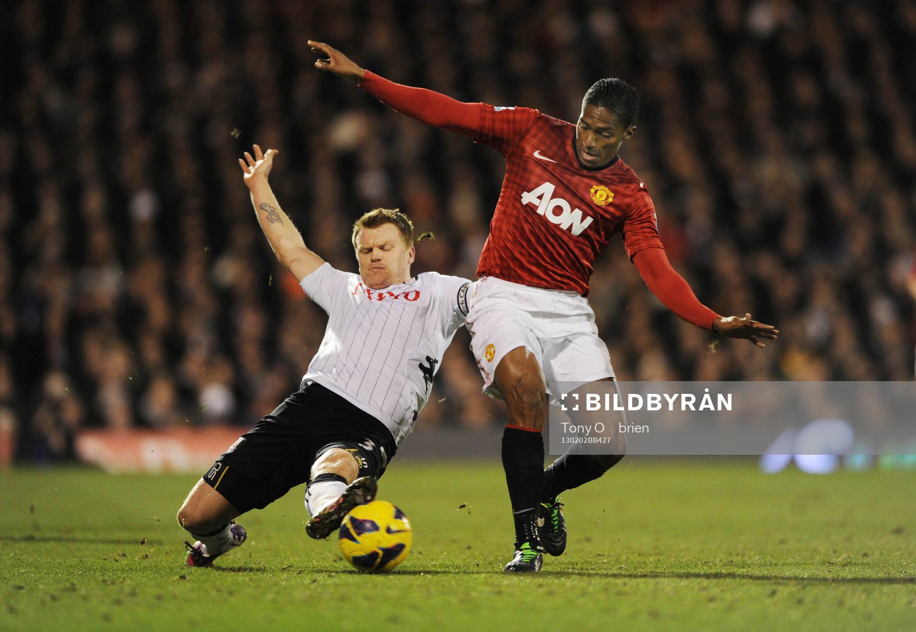 Football - Fulham v Manchester United - Barclays Premier