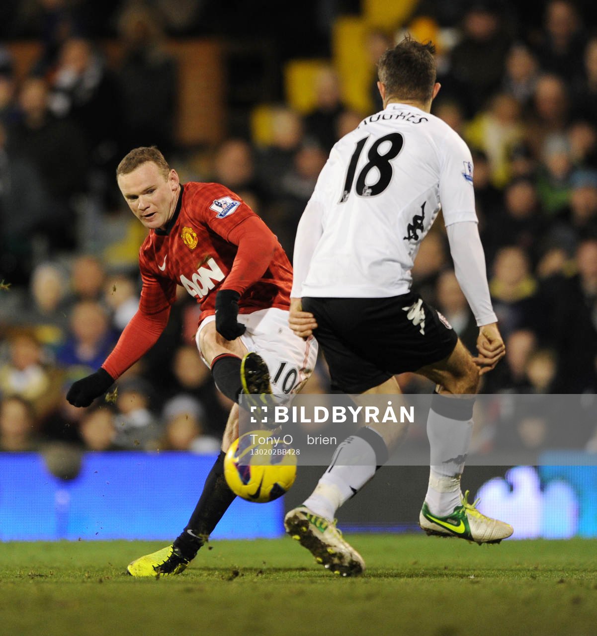 Football - Fulham v Manchester United - Barclays Premier