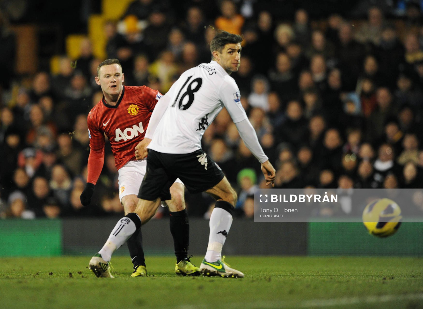 Football - Fulham v Manchester United - Barclays Premier