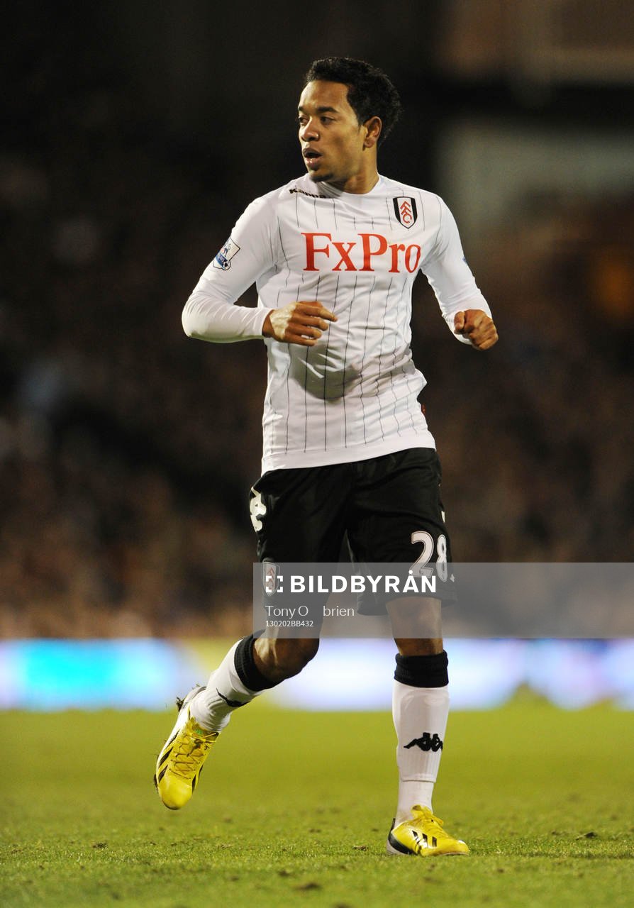Football - Fulham v Manchester United - Barclays Premier