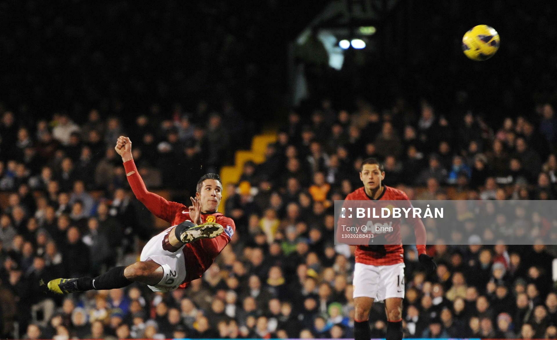 Football - Fulham v Manchester United - Barclays Premier