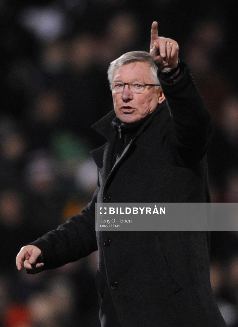 Football - Fulham v Manchester United - Barclays Premier