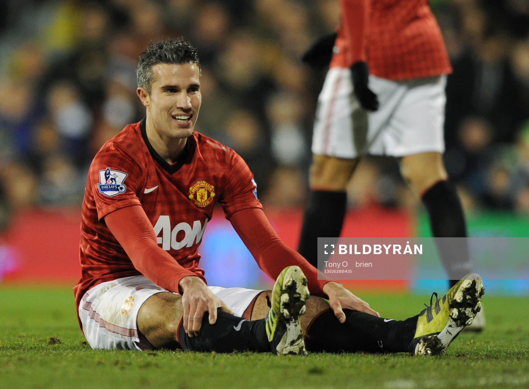 Football - Fulham v Manchester United - Barclays Premier