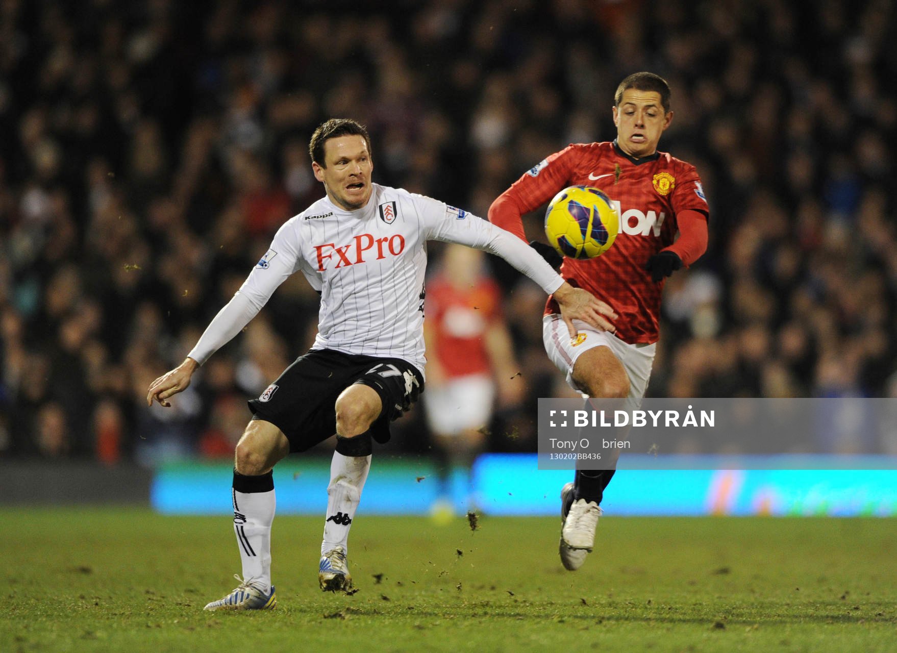 Football - Fulham v Manchester United - Barclays Premier