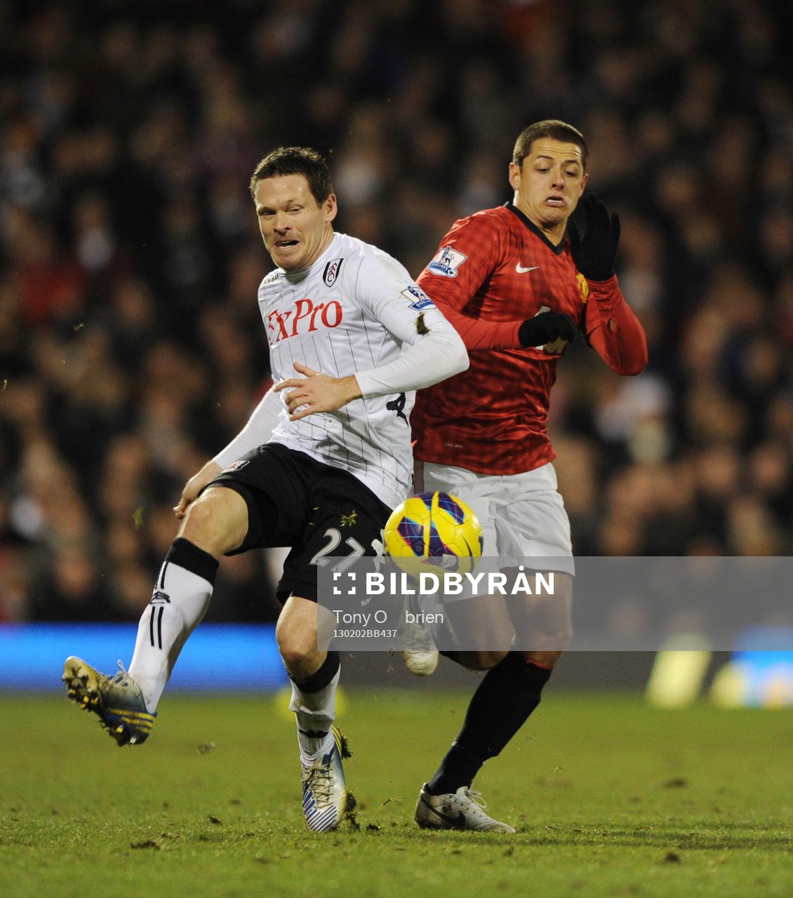 Football - Fulham v Manchester United - Barclays Premier