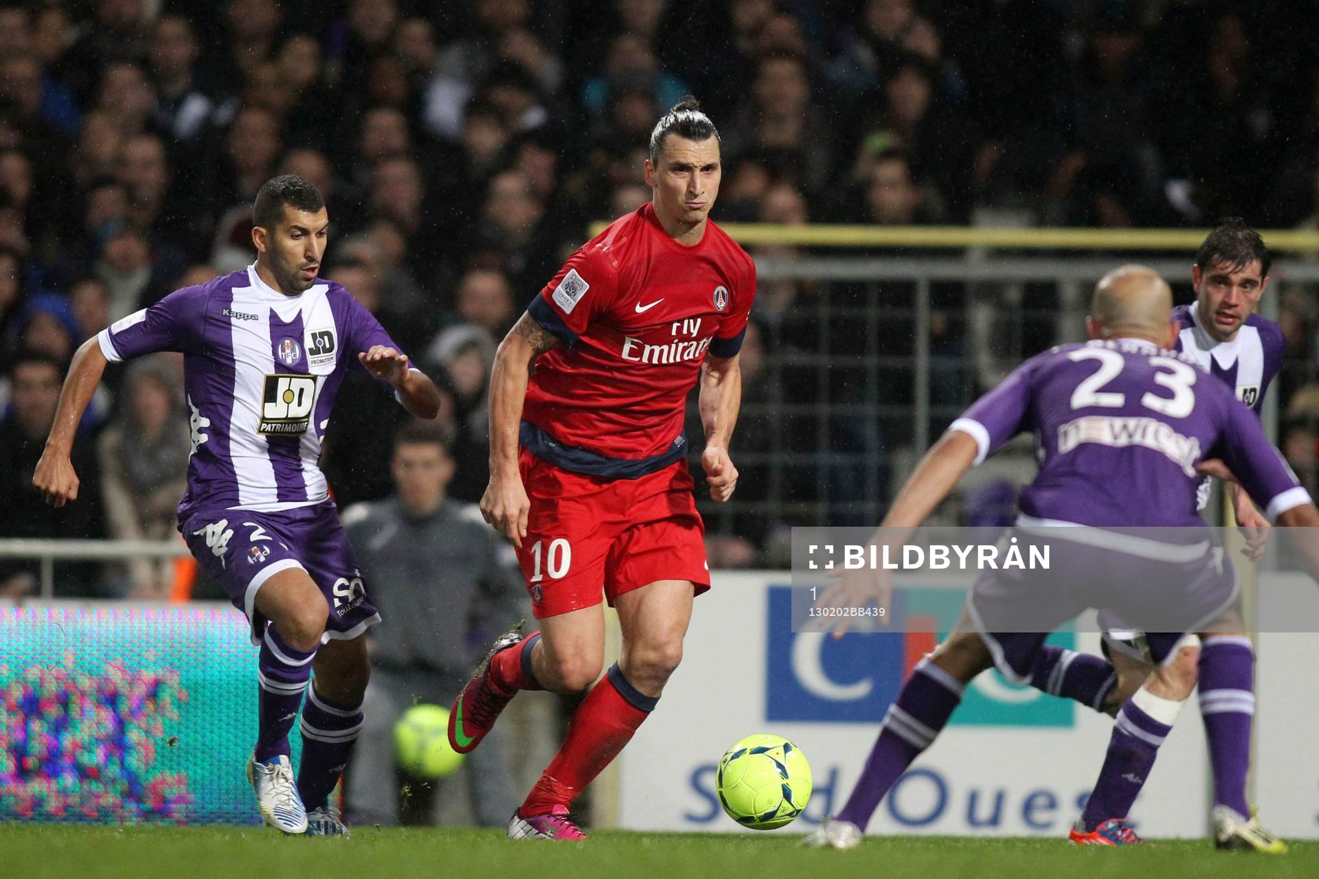 Zlatan Ibrahimovic - 01.02.2013 - Toulouse / Paris Saint