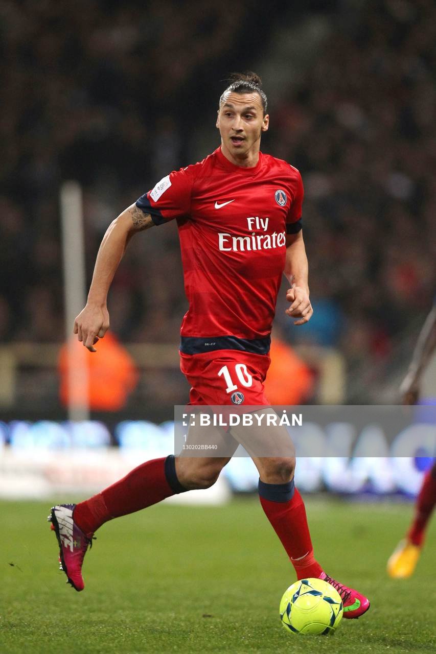 Zlatan Ibrahimovic - 01.02.2013 - Toulouse / Paris Saint
