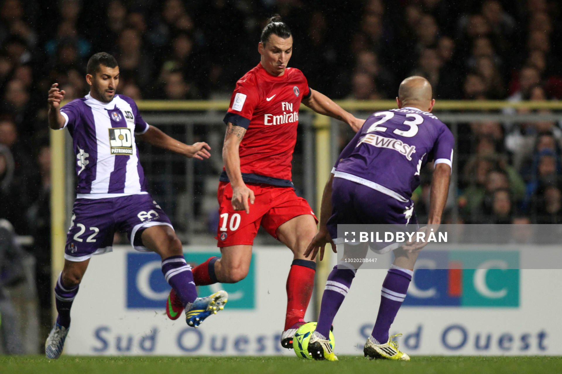 Zlatan IBRAHIMOVIC - 01.02.2013 - Toulouse / PSG  - 23eme