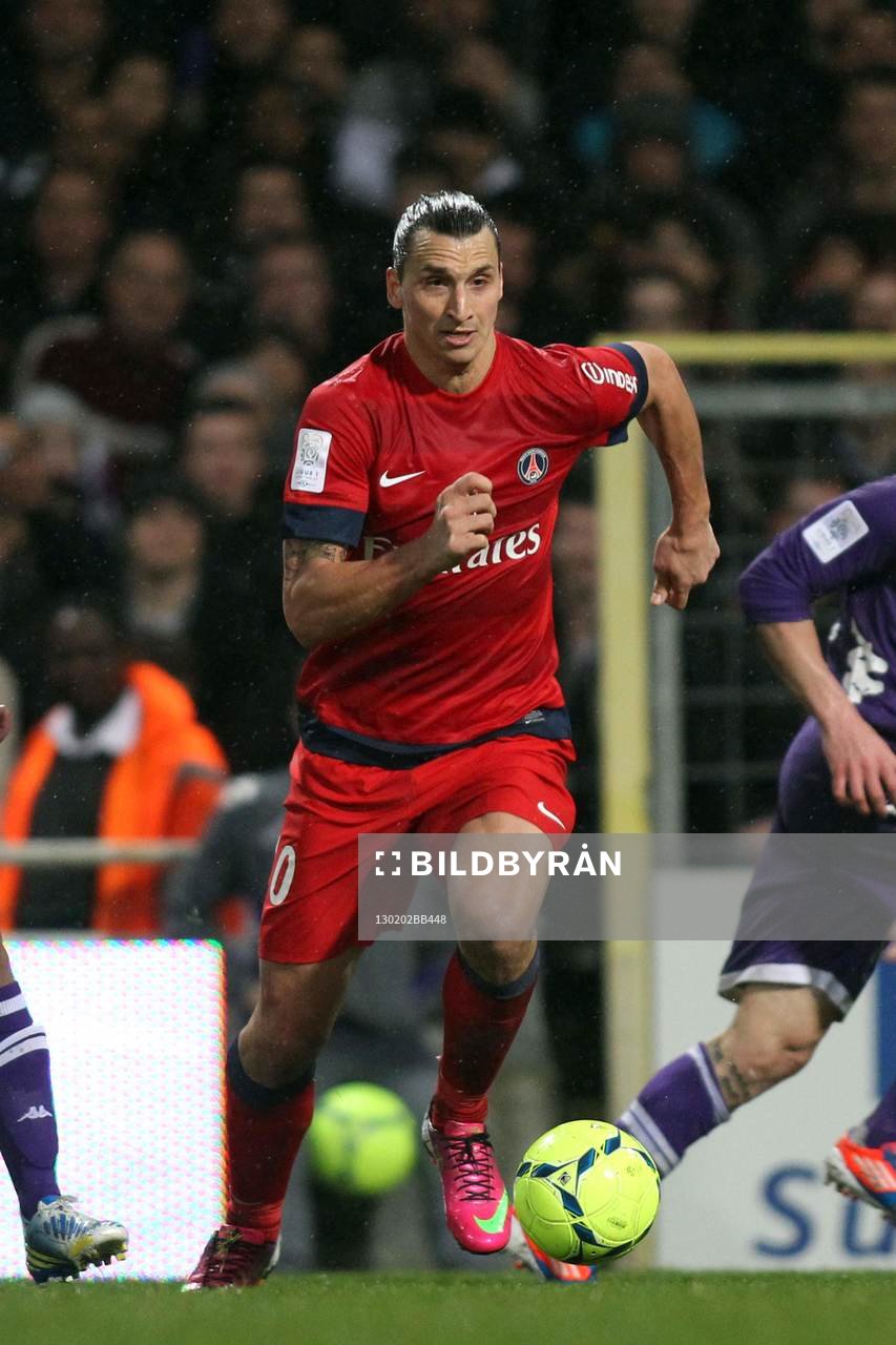Zlatan IBRAHIMOVIC - 01.02.2013 - Toulouse / PSG  - 23eme
