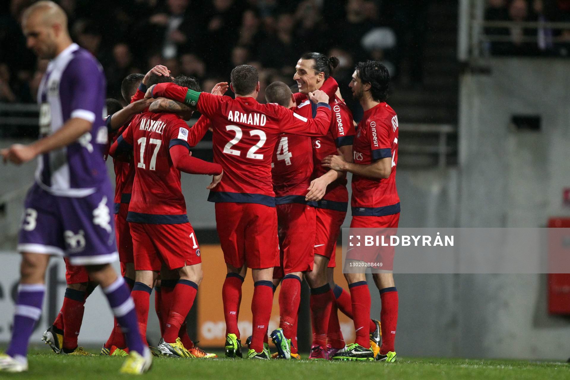 Zlatan IBRAHIMOVIC  - 01.02.2013 - Toulouse / PSG  - 23eme