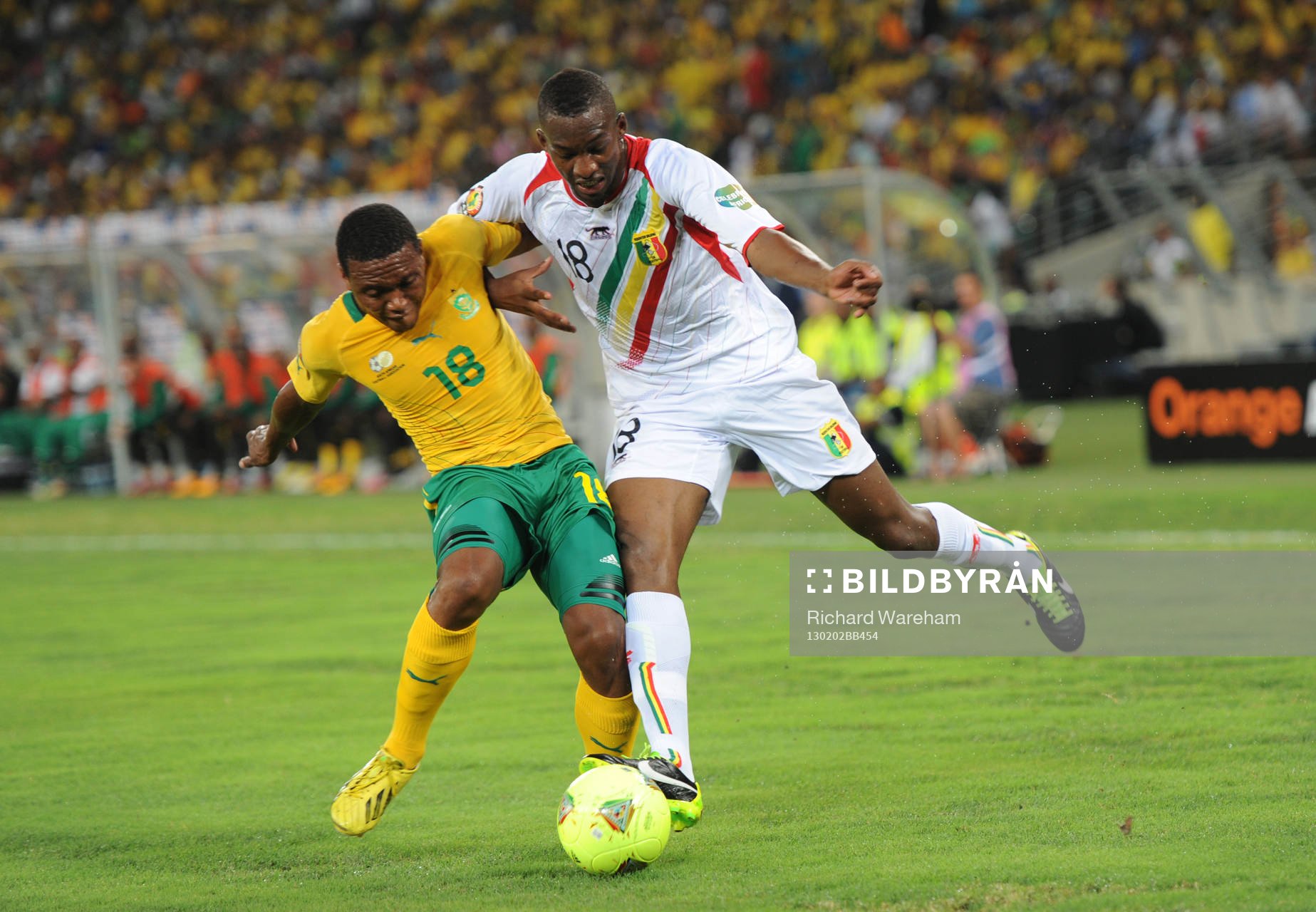  02-02-2013 VOETBAL AFCON ZUID AFRIKA - MALI:DURBAN