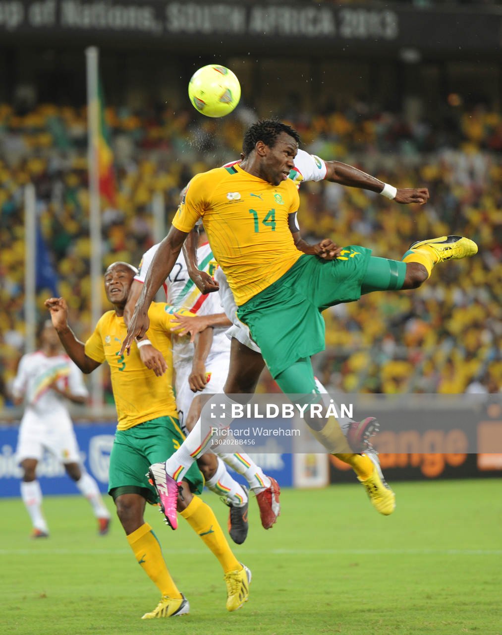  02-02-2013 VOETBAL AFCON ZUID AFRIKA - MALI:DURBAN