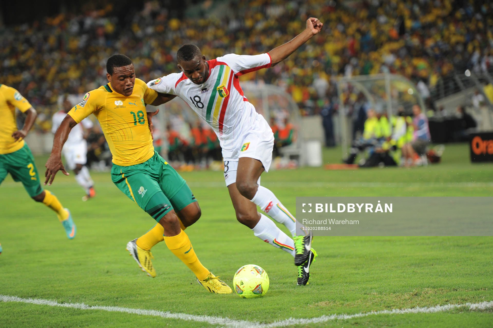  02-02-2013 VOETBAL AFCON ZUID AFRIKA - MALI:DURBAN