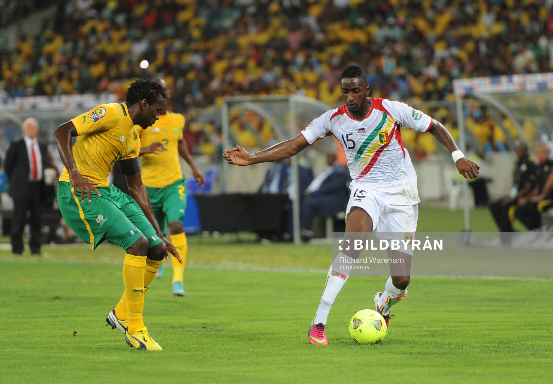  02-02-2013 VOETBAL AFCON ZUID AFRIKA - MALI:DURBAN