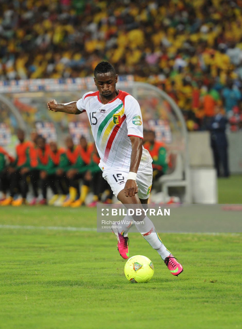  02-02-2013 VOETBAL AFCON ZUID AFRIKA - MALI:DURBAN