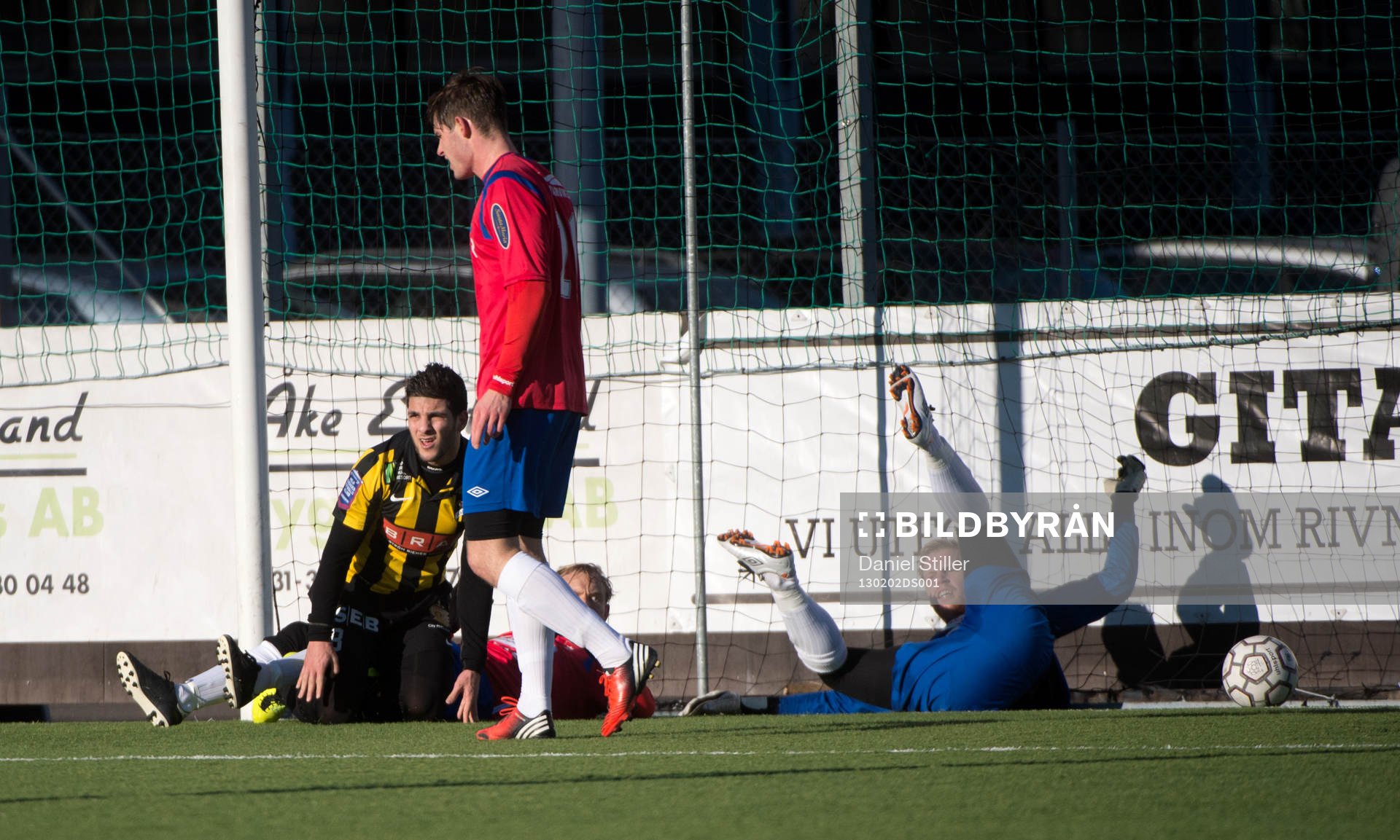 Moestafa El Kabir gör 1-0 för Häcken