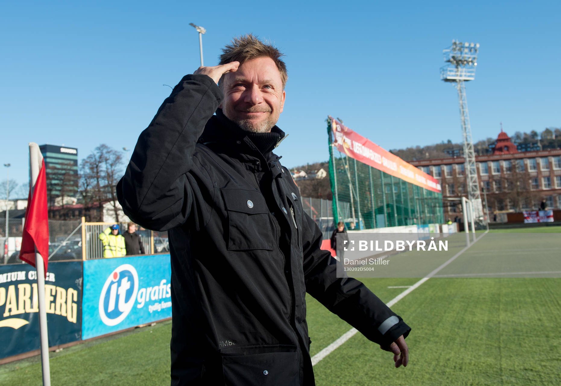 Peter Gerhardsson, tränare Häcken