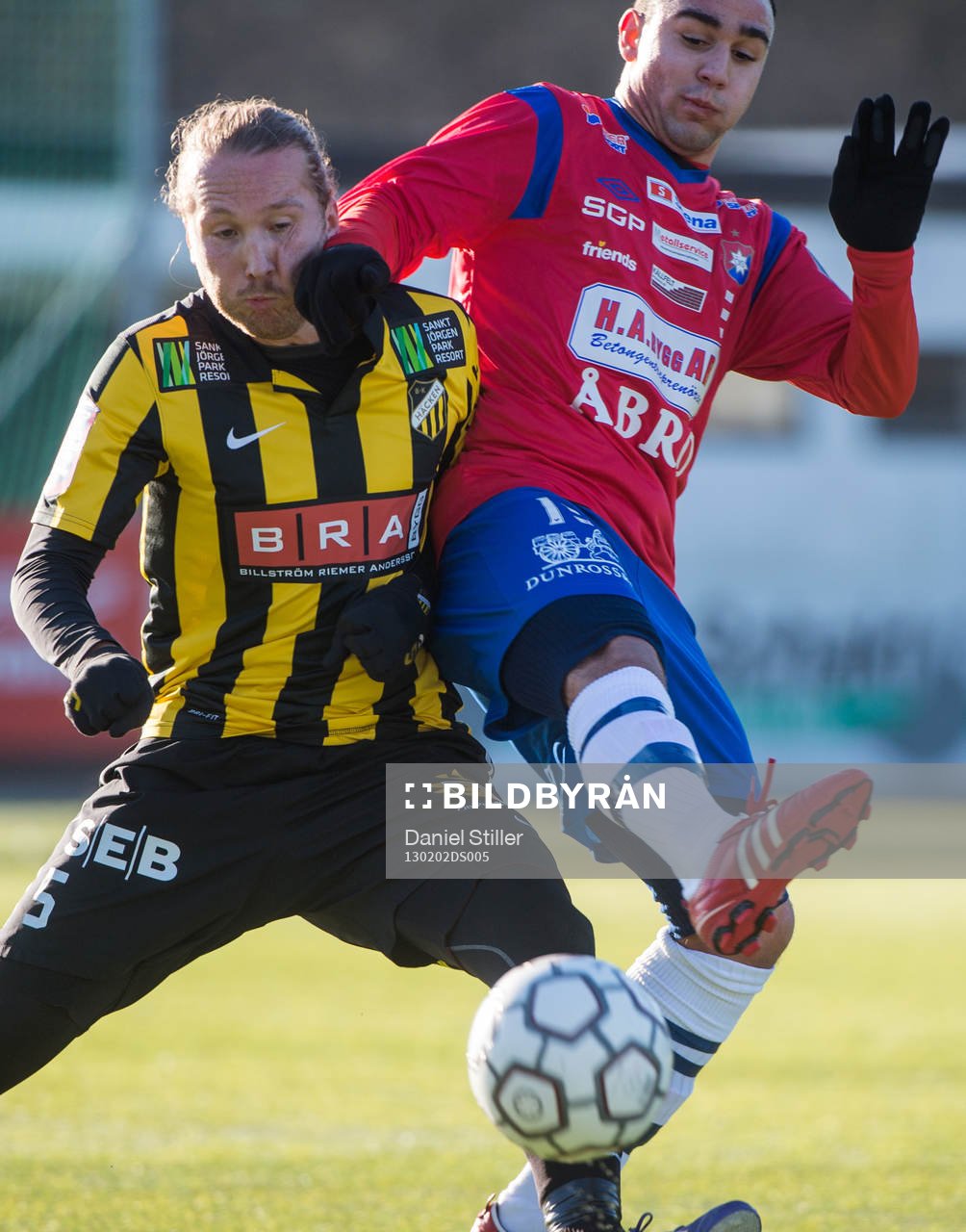 Emil Wahlström, Häcken. Ricky Yarsuvat, Örgryte