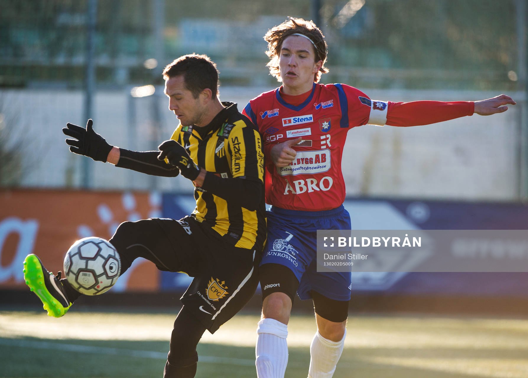 Martin Ericsson, , Häcken. Jakob Lindström, Örgryte