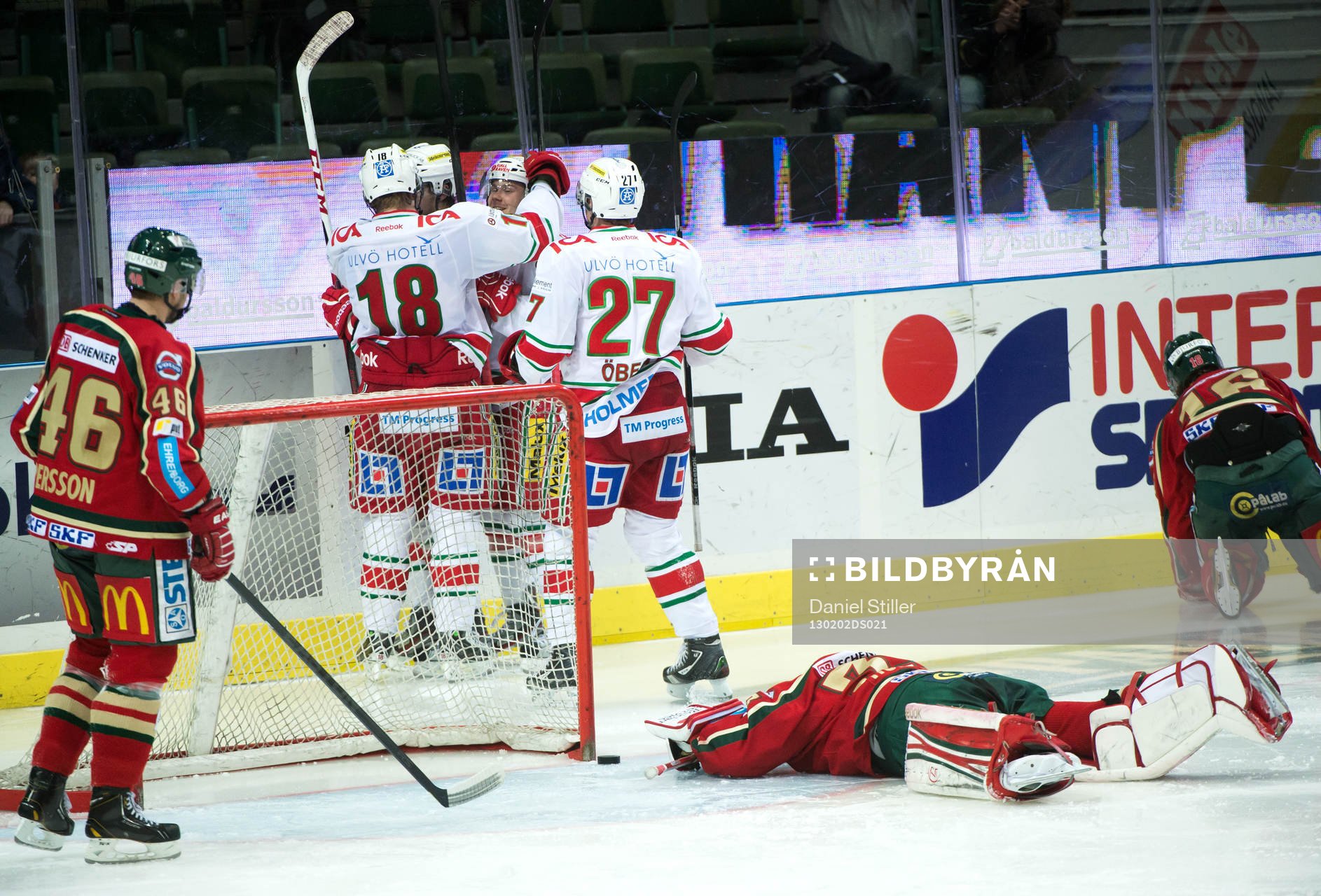 Mario Kempe, Modo, gör 1-2, jubel, depp Christoffer