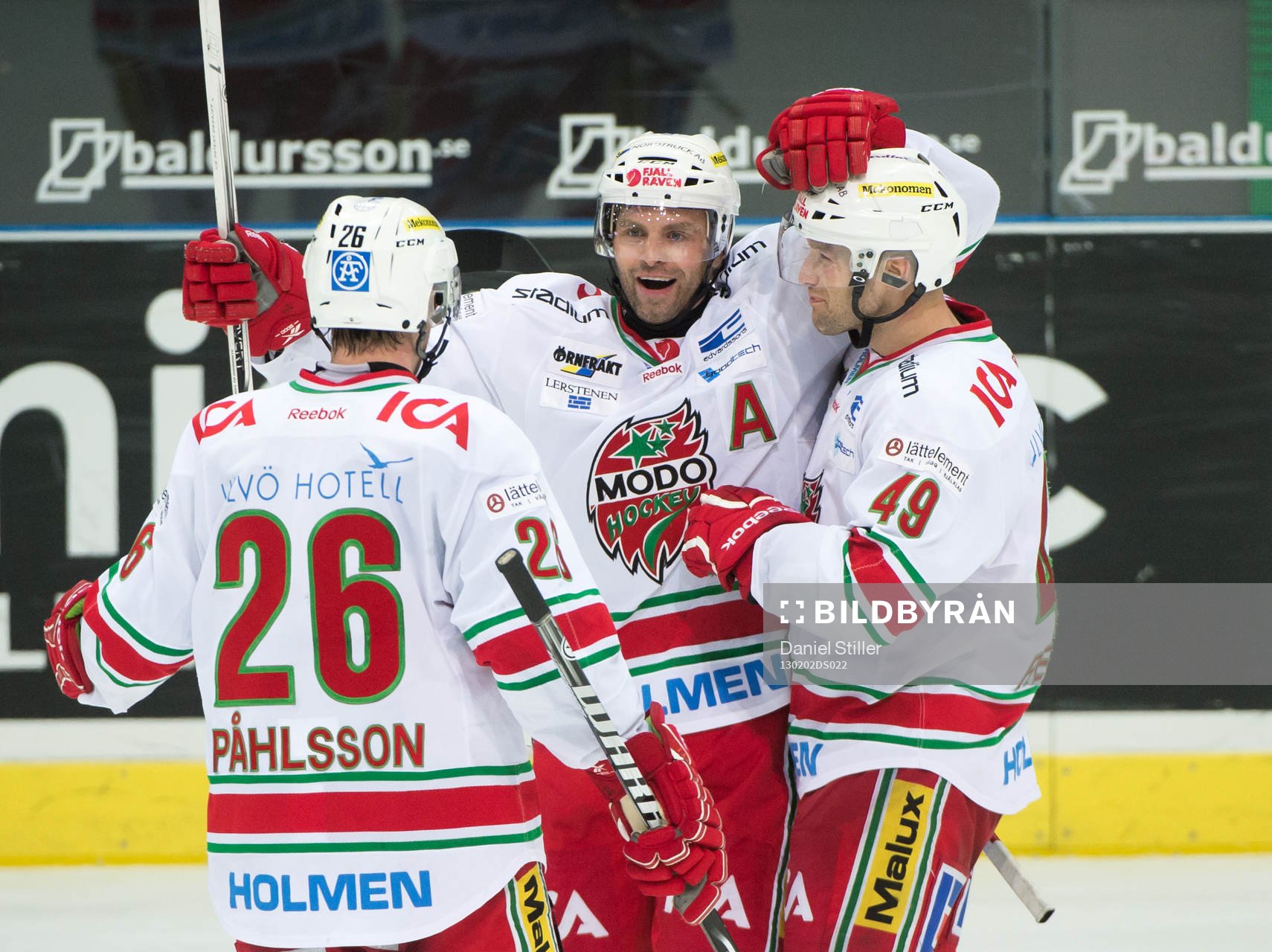 Ishockey, Elitserien, Frölunda - Modo