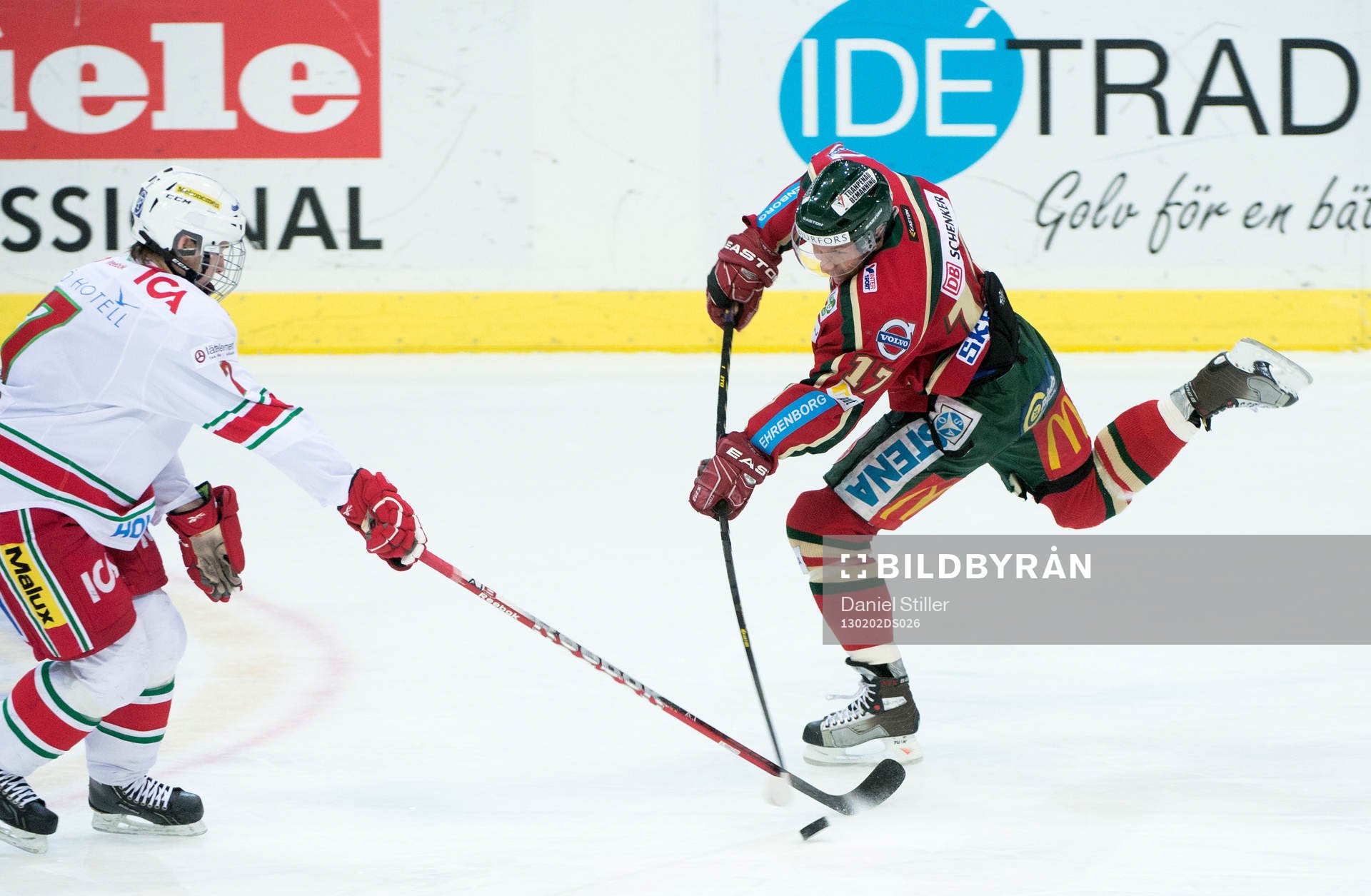 Jari Tolsa, Frölunda. Robert Hägg, Modo