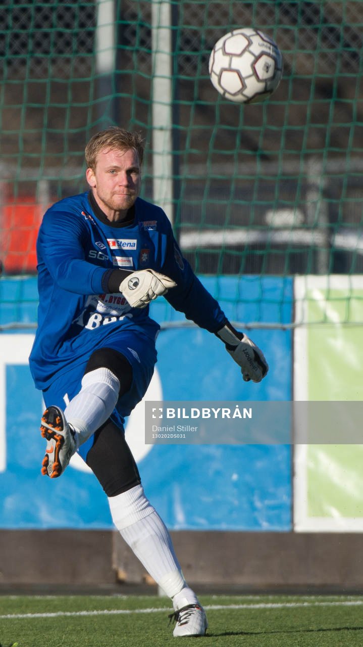 Peter Abrahamsson, målvakt Örgryte