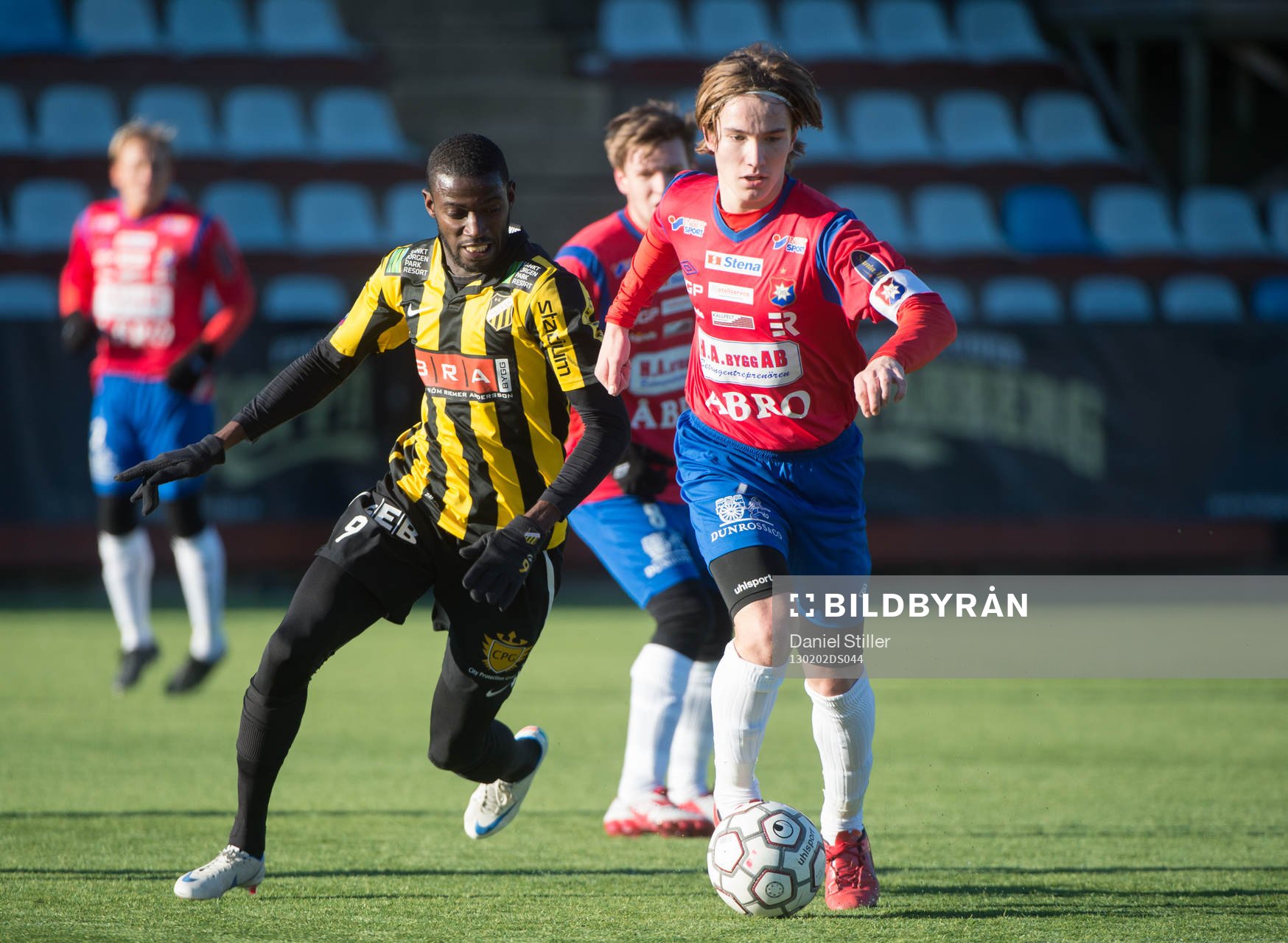 Dioh Williams, Häcken. Jakob Lindström, Örgryte