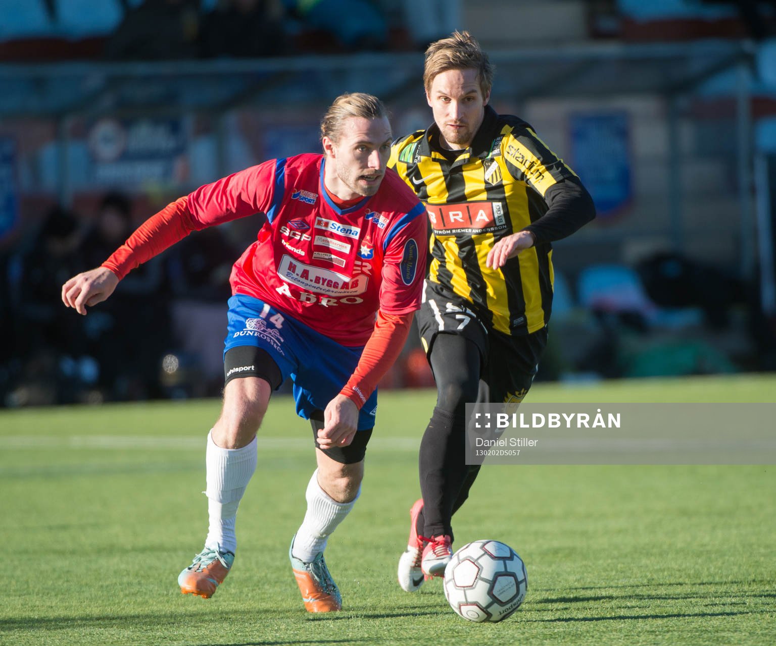 Emil Karlsson, Örgryte, Jonas Bjurström, Häcken