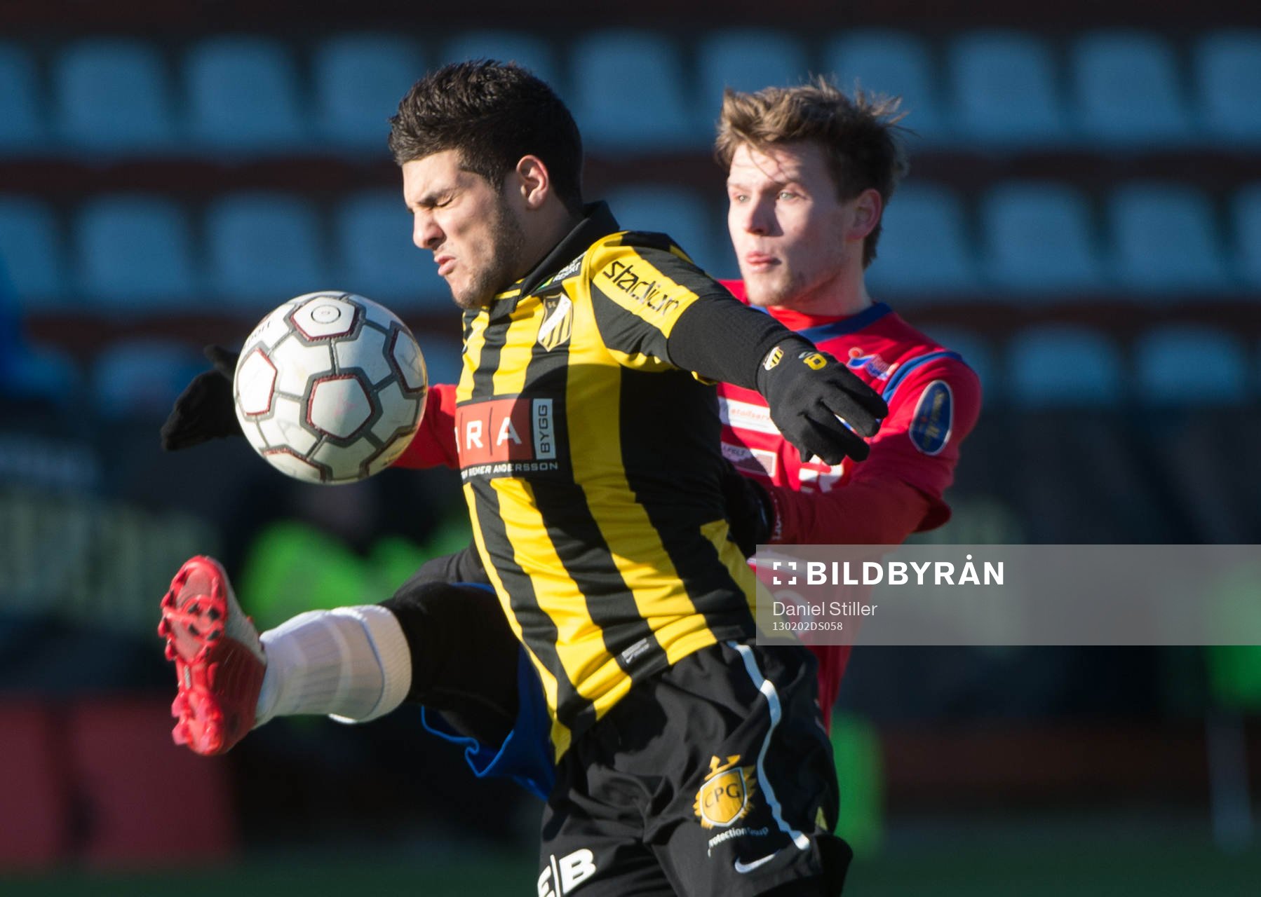 Moestafa El Kabir, Häcken, Hannes Sahlin, Örgryte