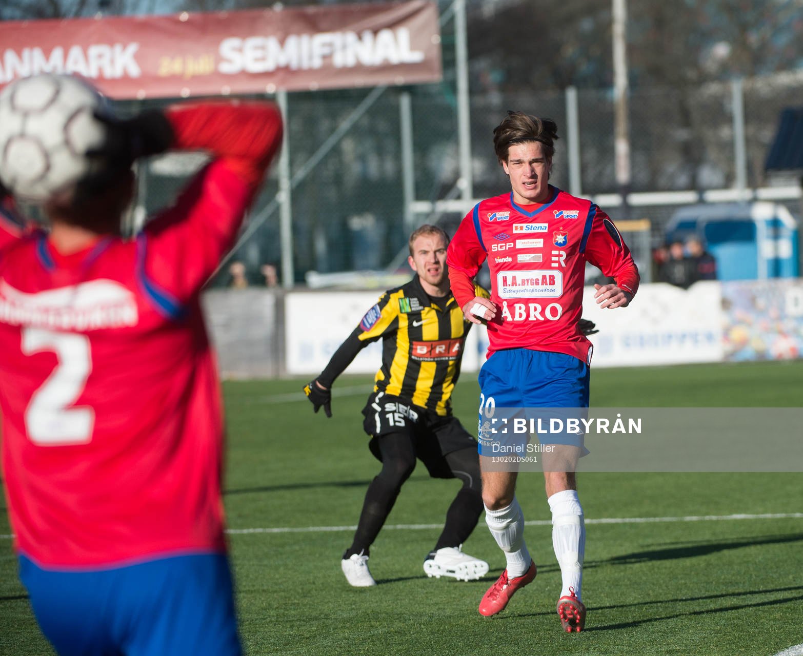 Filip Holländer, Örgryte