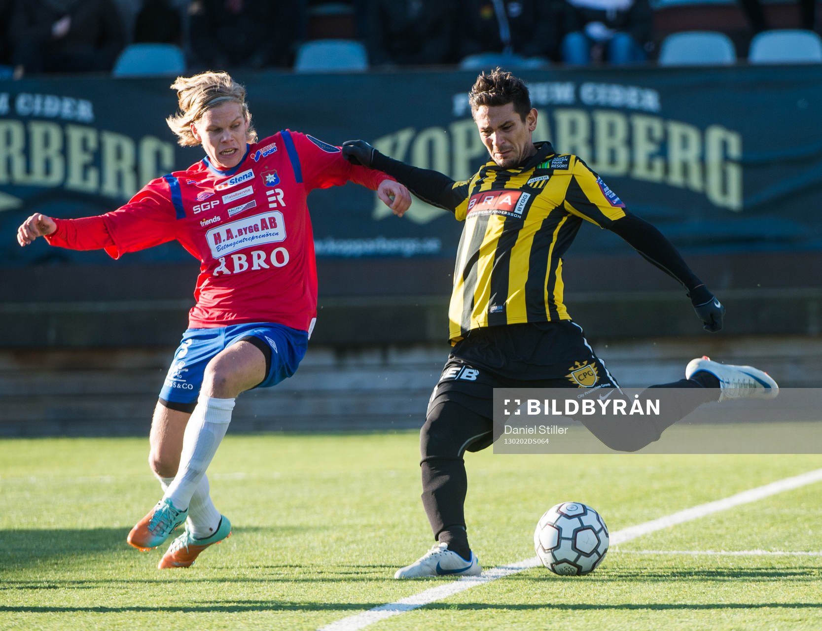 Joakim Hall, Örgryte, Andres Vasquez, Häcken