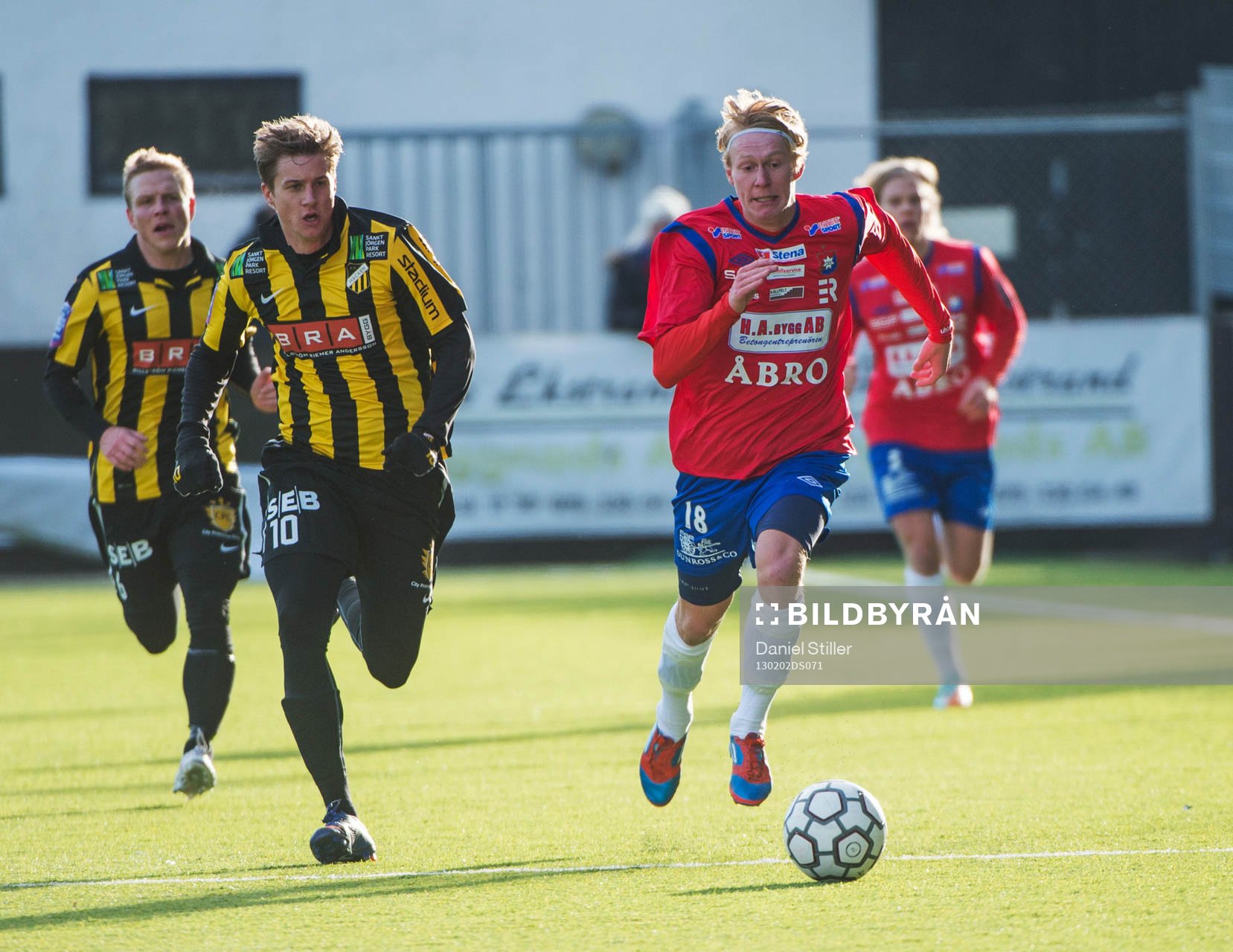 Andreas Drugge, Häcken. Jacob Eriksson, Örgryte