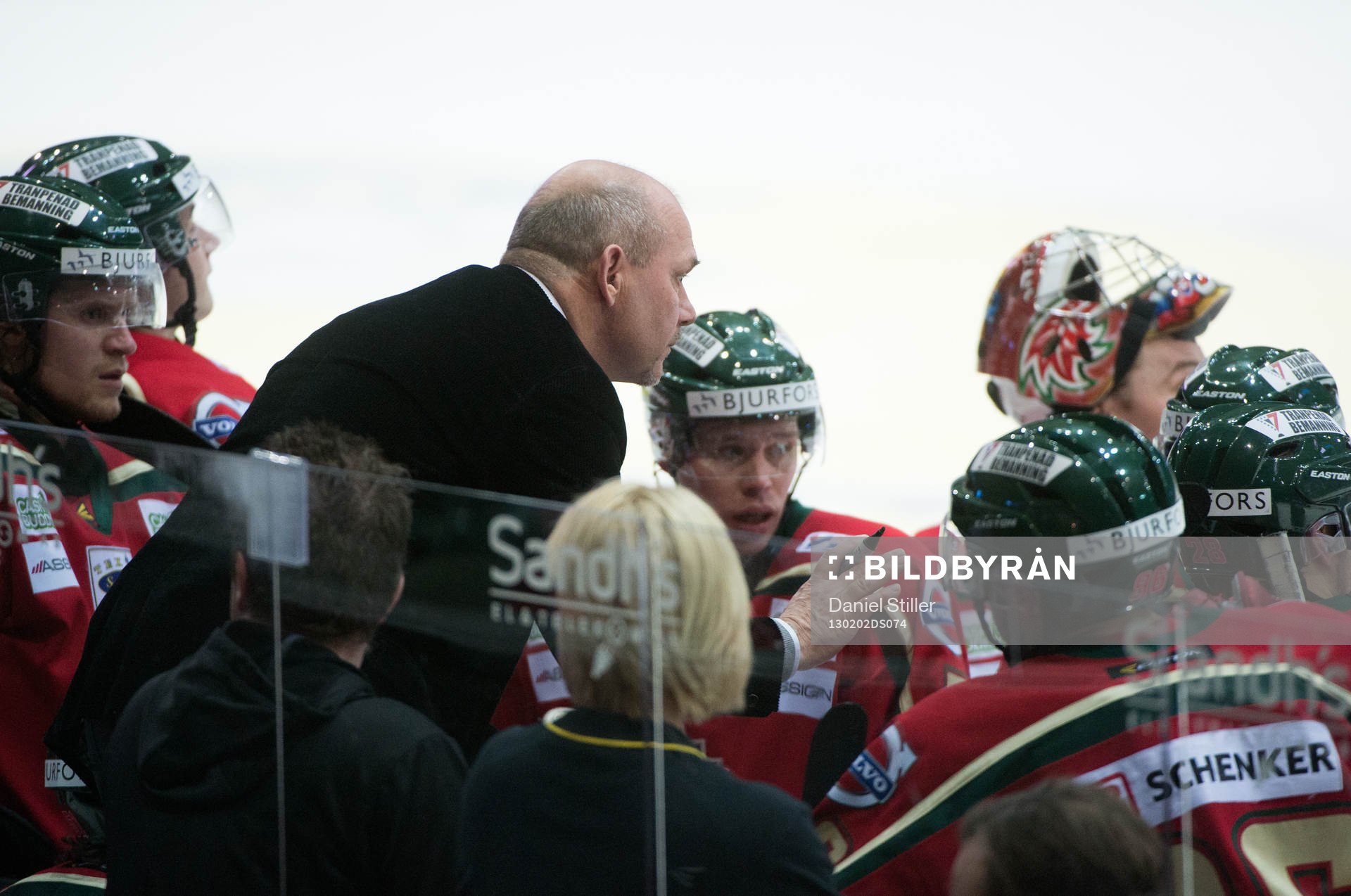 Kent Johansson, tränare Frölunda